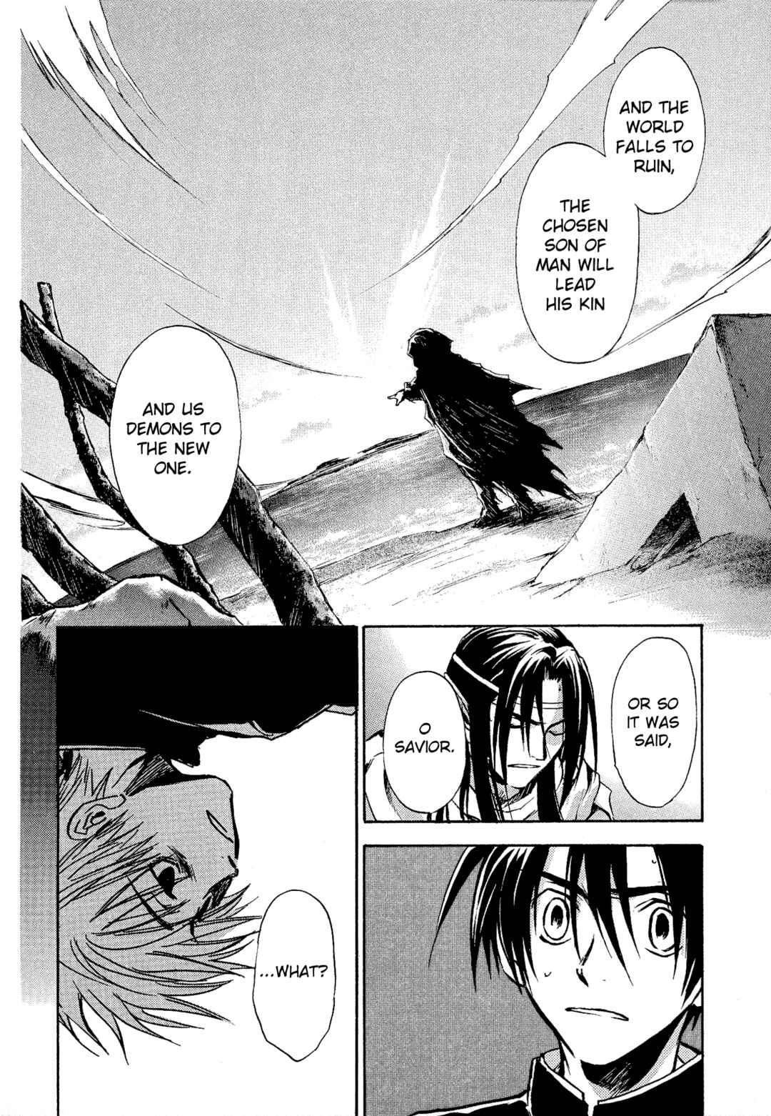 Page 24 Chapter 7 Shin Megami Tensei Apocrypha: War of the Dove