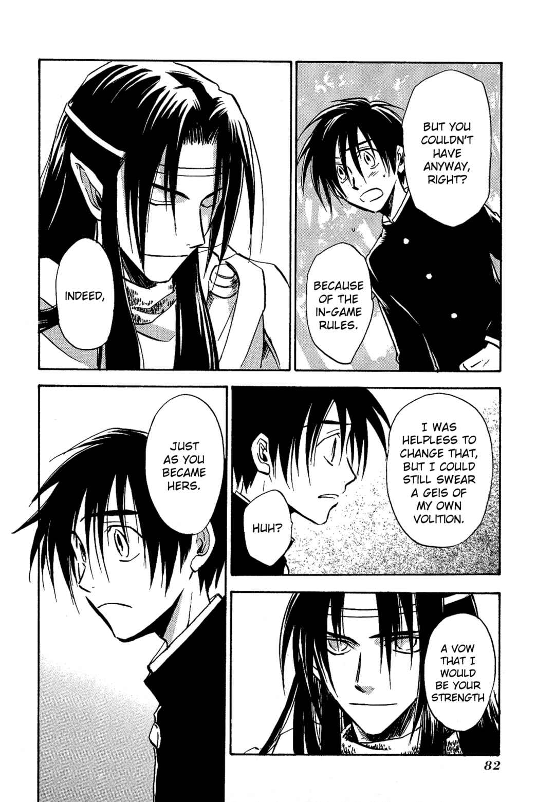 Page 22 Chapter 16 Shin Megami Tensei Apocrypha: War of the Dove