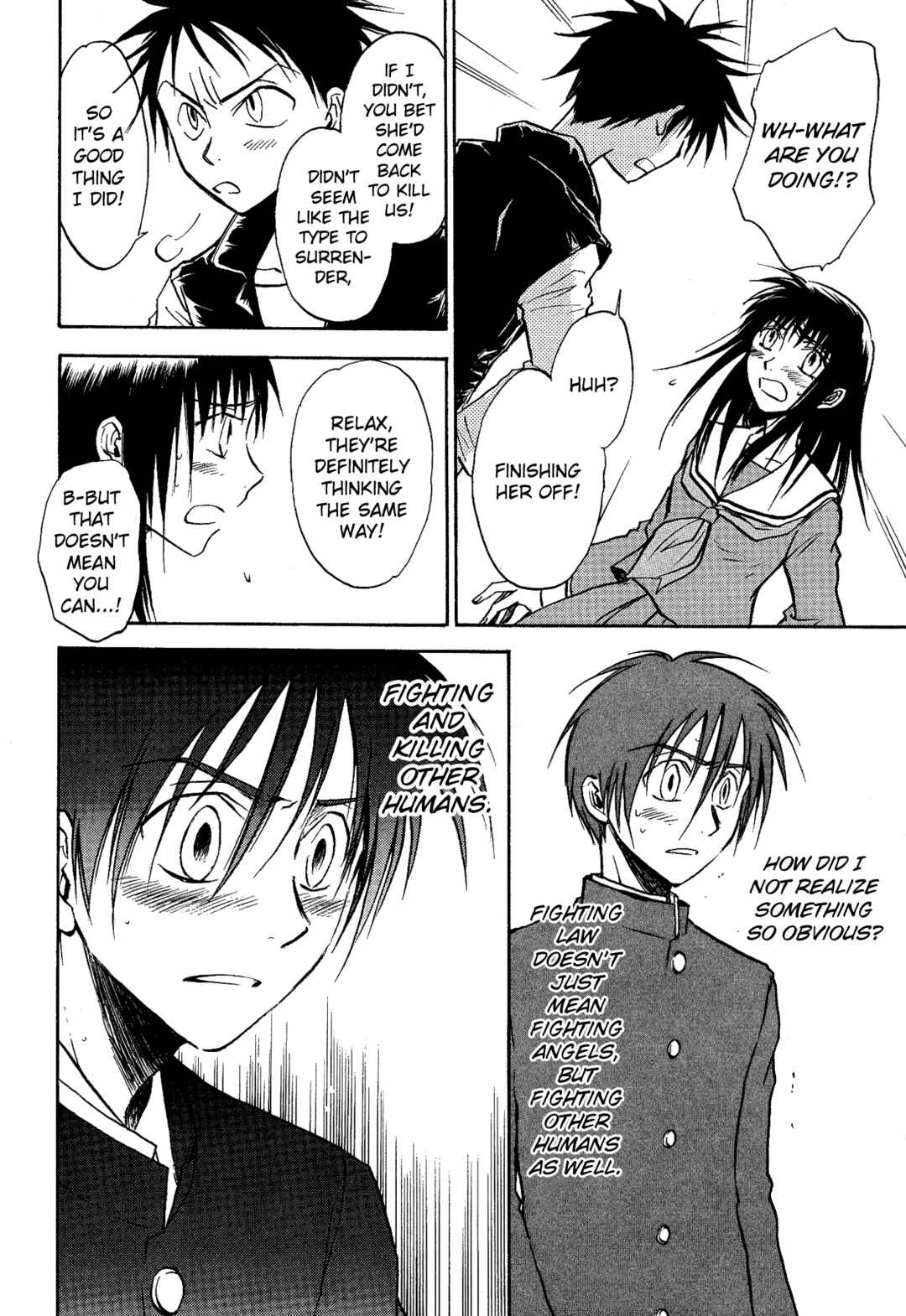 Page 24 Chapter 18 Shin Megami Tensei Apocrypha: War of the Dove