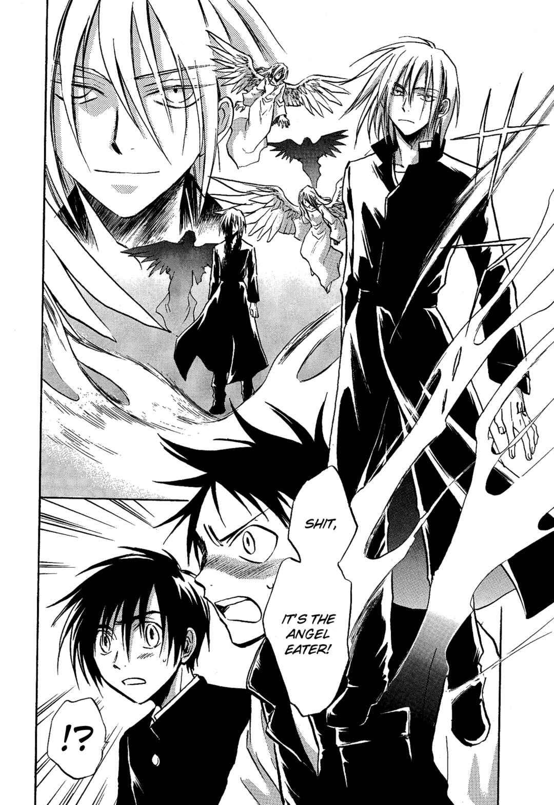 Page 28 Chapter 18 Shin Megami Tensei Apocrypha: War of the Dove