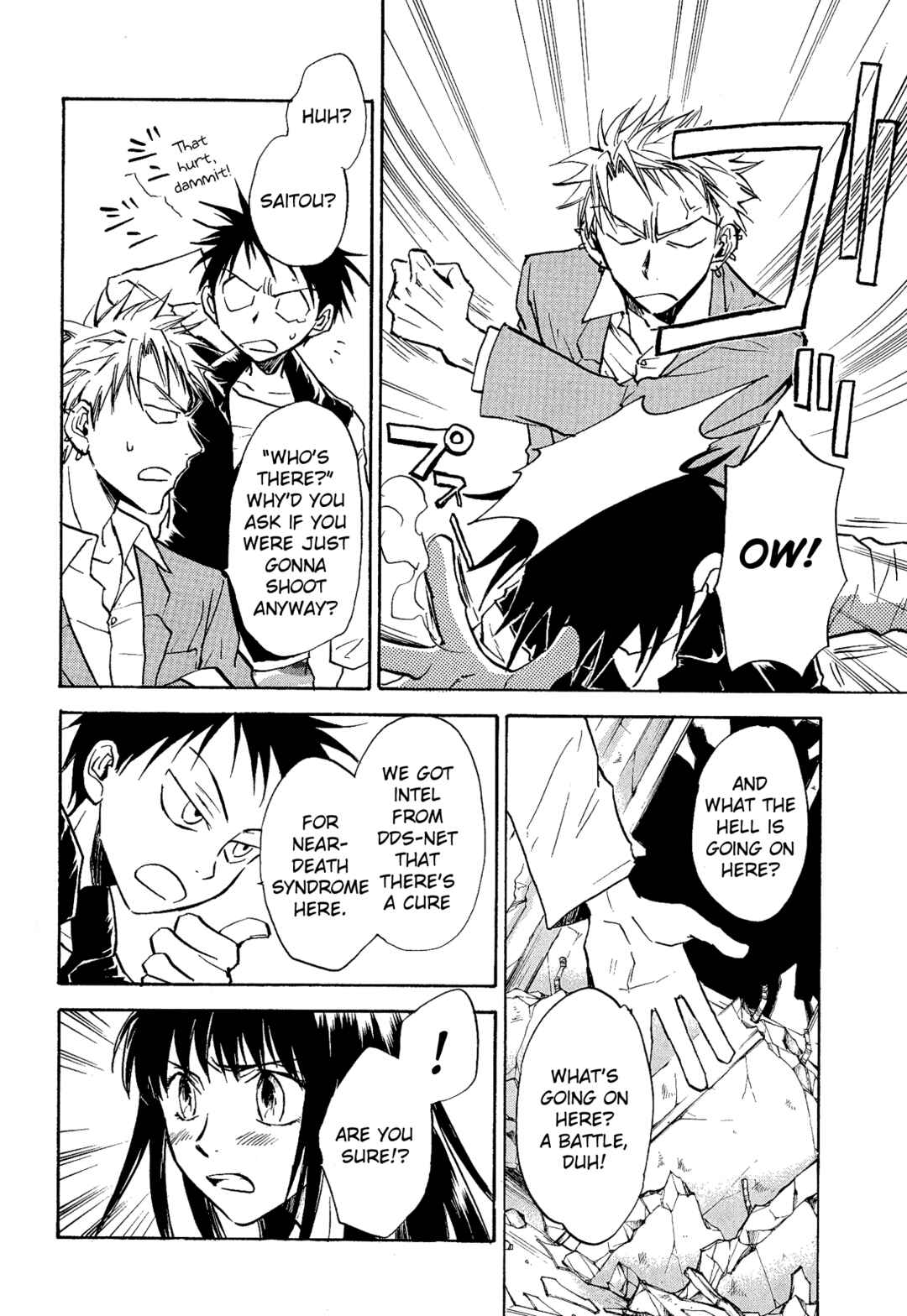 Page 6 Chapter 18 Shin Megami Tensei Apocrypha: War of the Dove