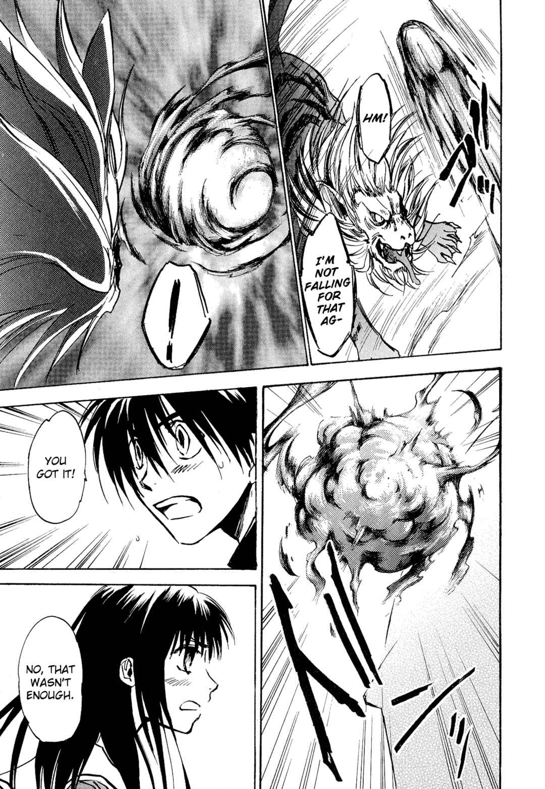 Page 18 Chapter 4 Shin Megami Tensei Apocrypha: War of the Dove