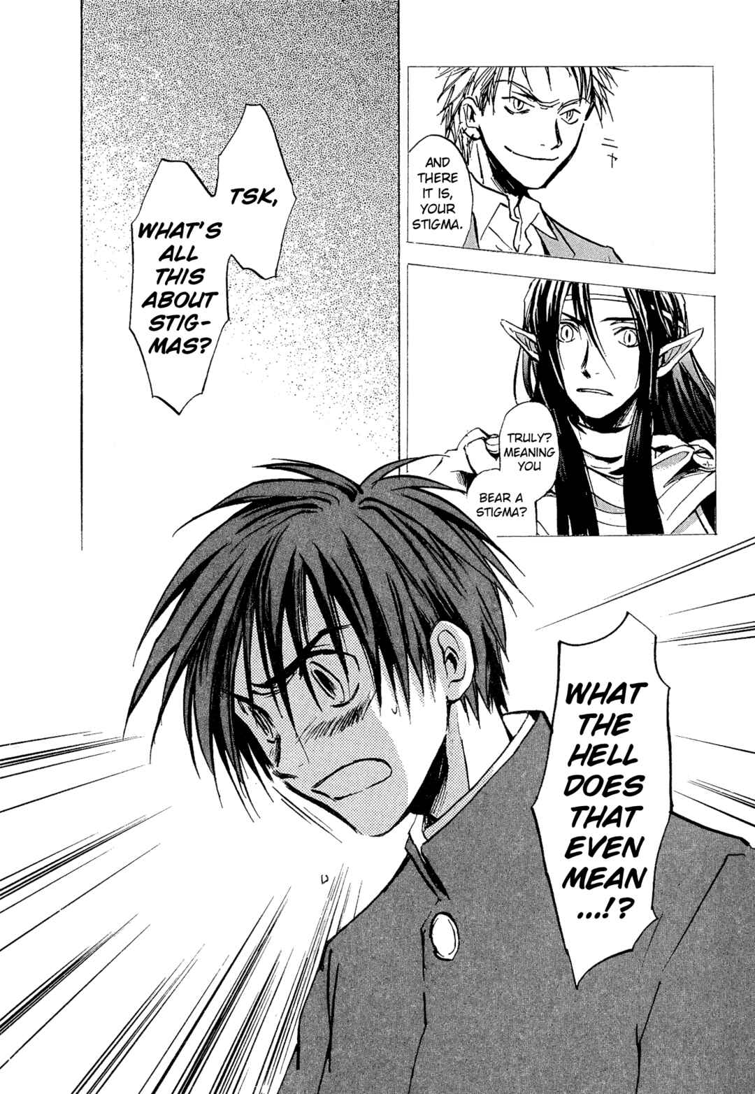 Page 21 Chapter 3 Shin Megami Tensei Apocrypha: War of the Dove