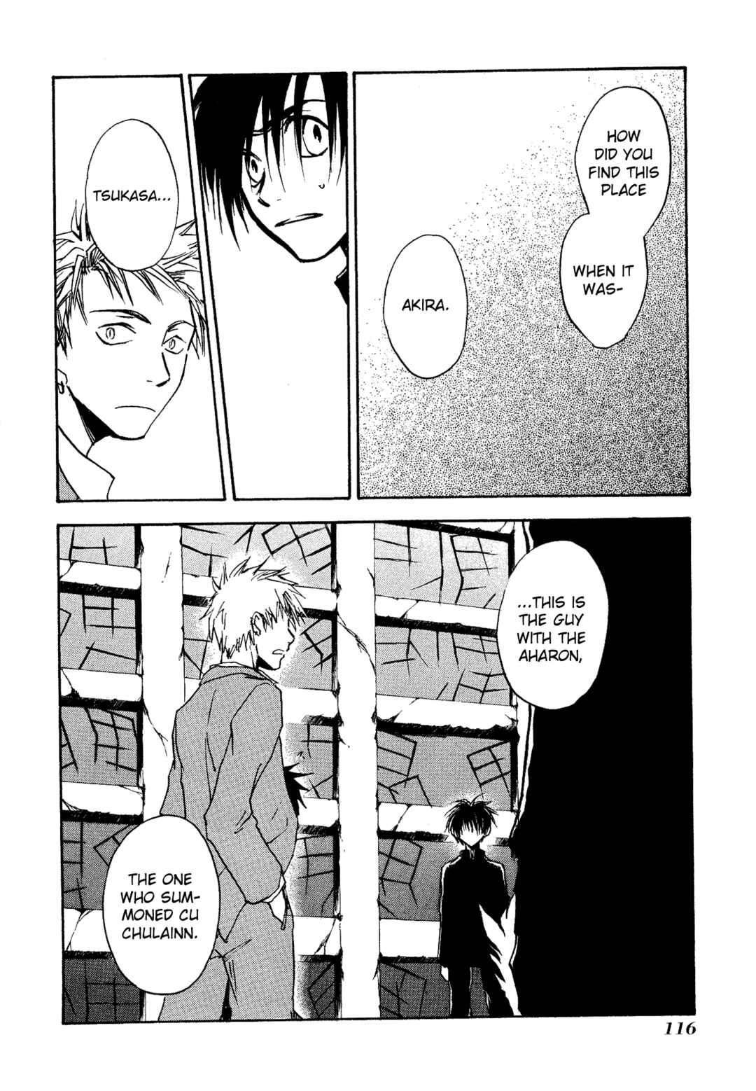 Page 10 Chapter 11 Shin Megami Tensei Apocrypha: War of the Dove