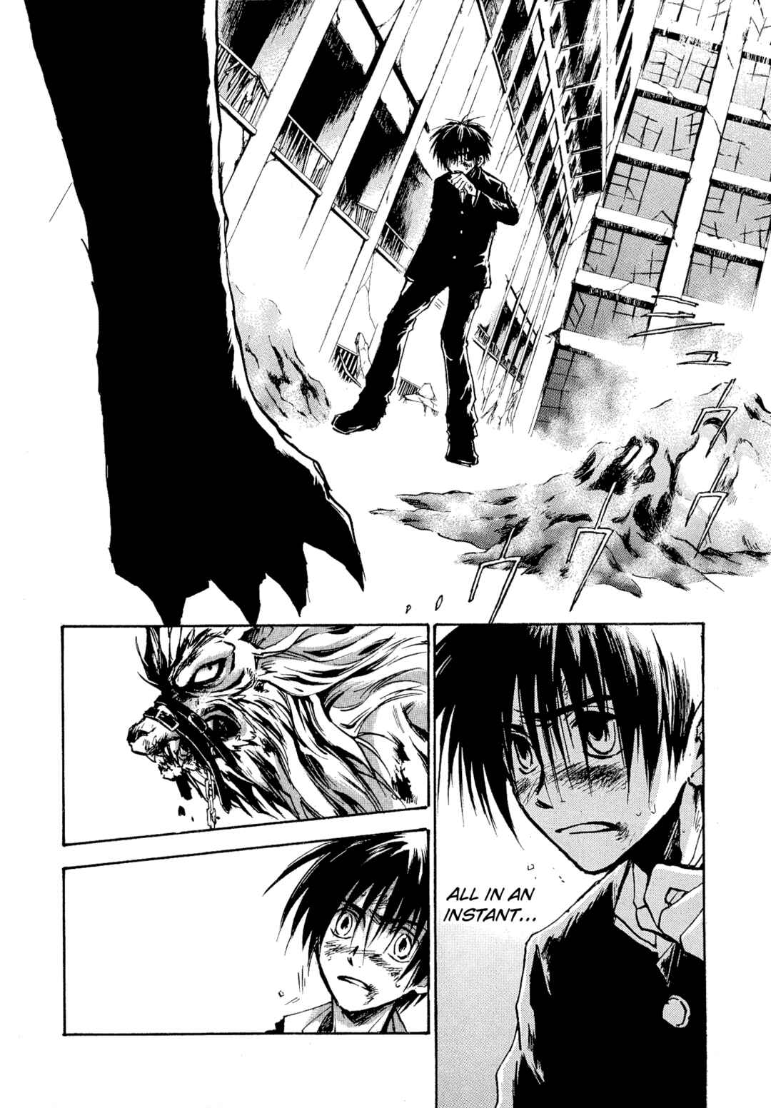 Page 4 Chapter 11 Shin Megami Tensei Apocrypha: War of the Dove