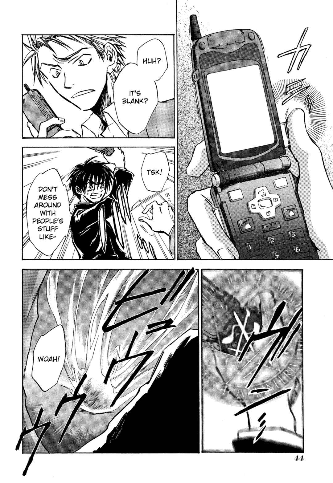 Page 16 Chapter 8 Shin Megami Tensei Apocrypha: War of the Dove
