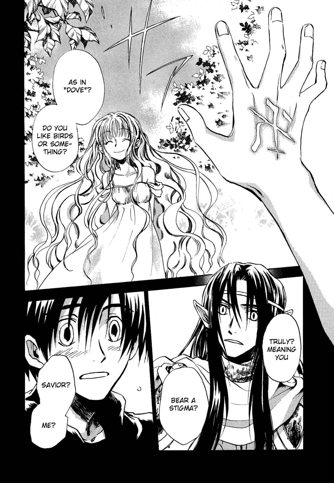 Page 4 Chapter 8 Shin Megami Tensei Apocrypha: War of the Dove