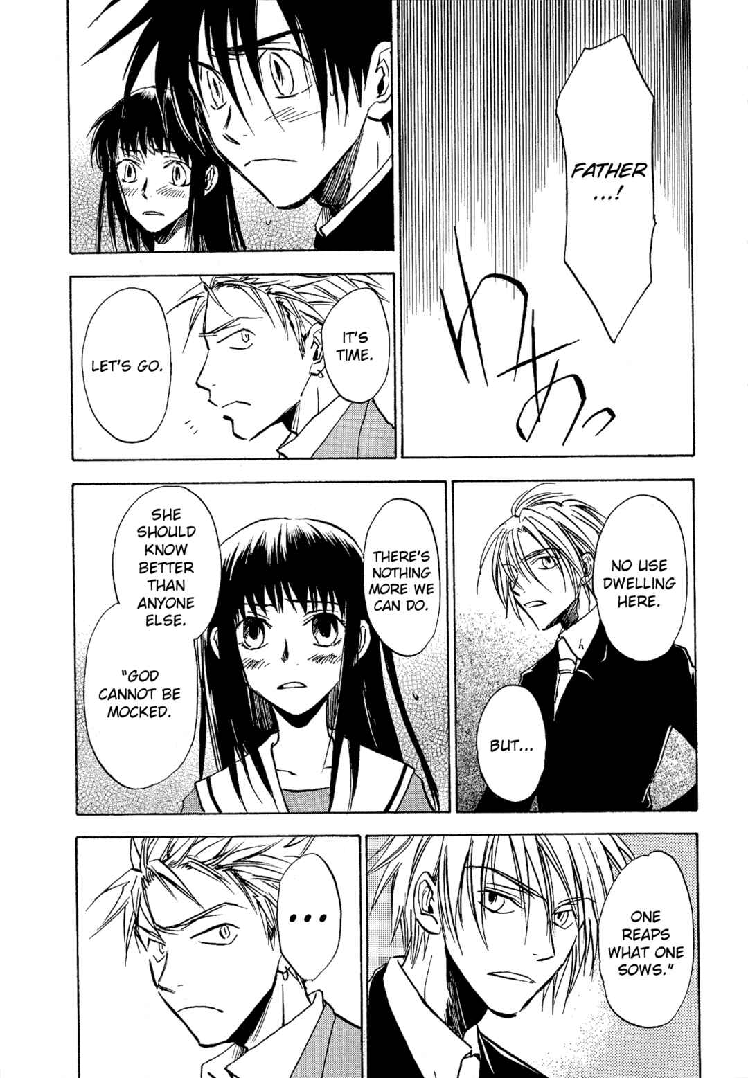Page 29 Chapter 15 Shin Megami Tensei Apocrypha: War of the Dove