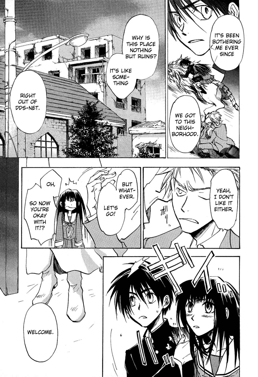 Page 10 Chapter 13 Shin Megami Tensei Apocrypha: War of the Dove