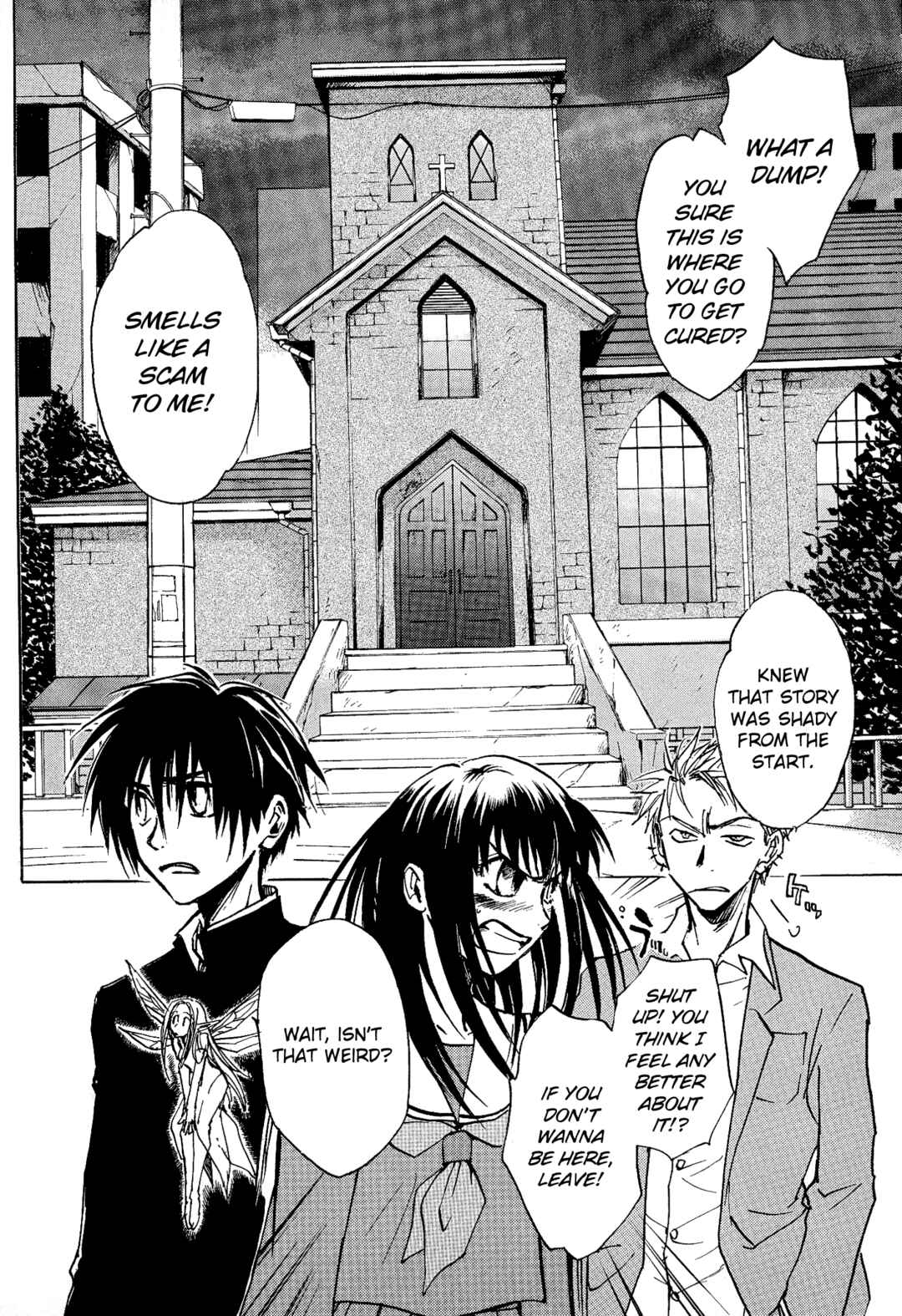 Page 9 Chapter 13 Shin Megami Tensei Apocrypha: War of the Dove