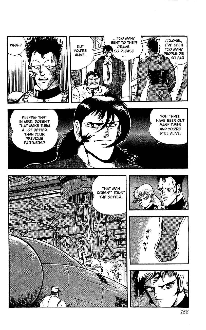 Page 14 Chapter 4 Getter Robo Go