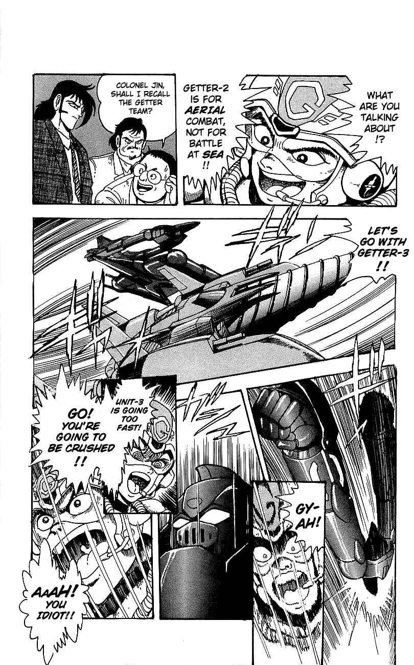 Page 29 Chapter 4 Getter Robo Go
