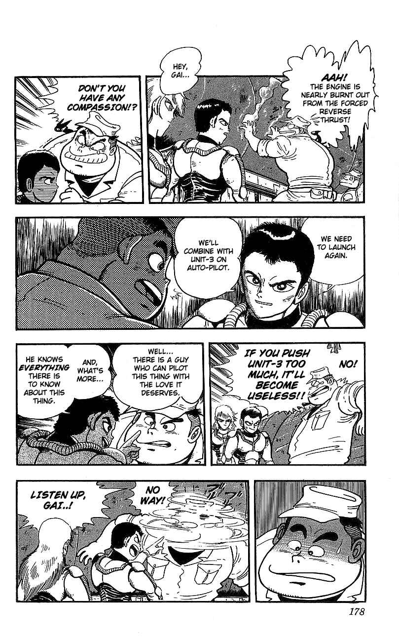 Page 34 Chapter 4 Getter Robo Go