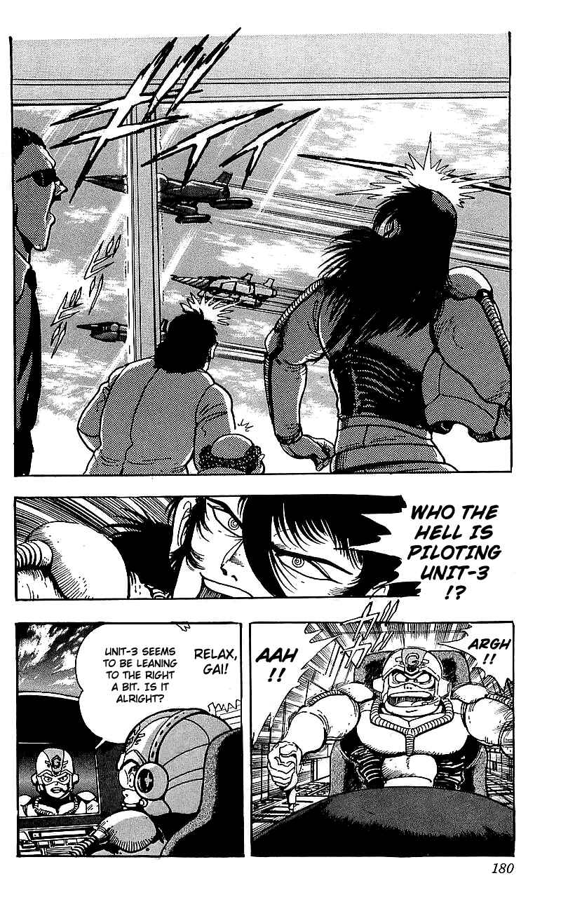 Page 36 Chapter 4 Getter Robo Go
