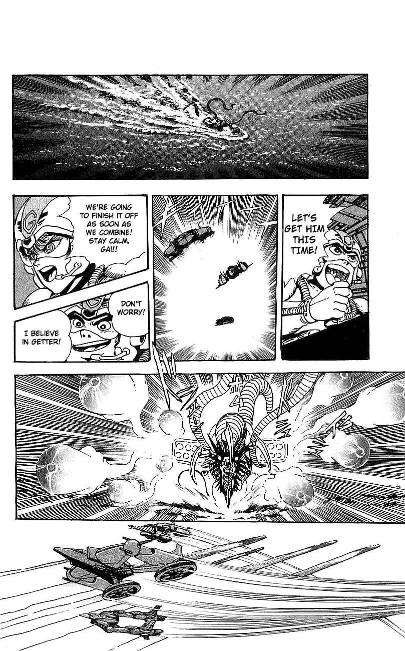 Page 38 Chapter 4 Getter Robo Go