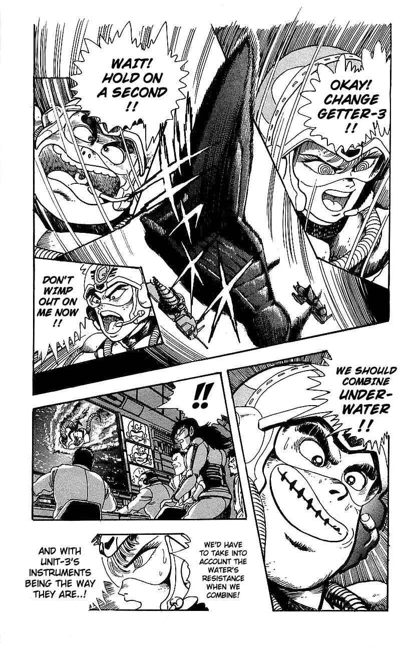 Page 39 Chapter 4 Getter Robo Go