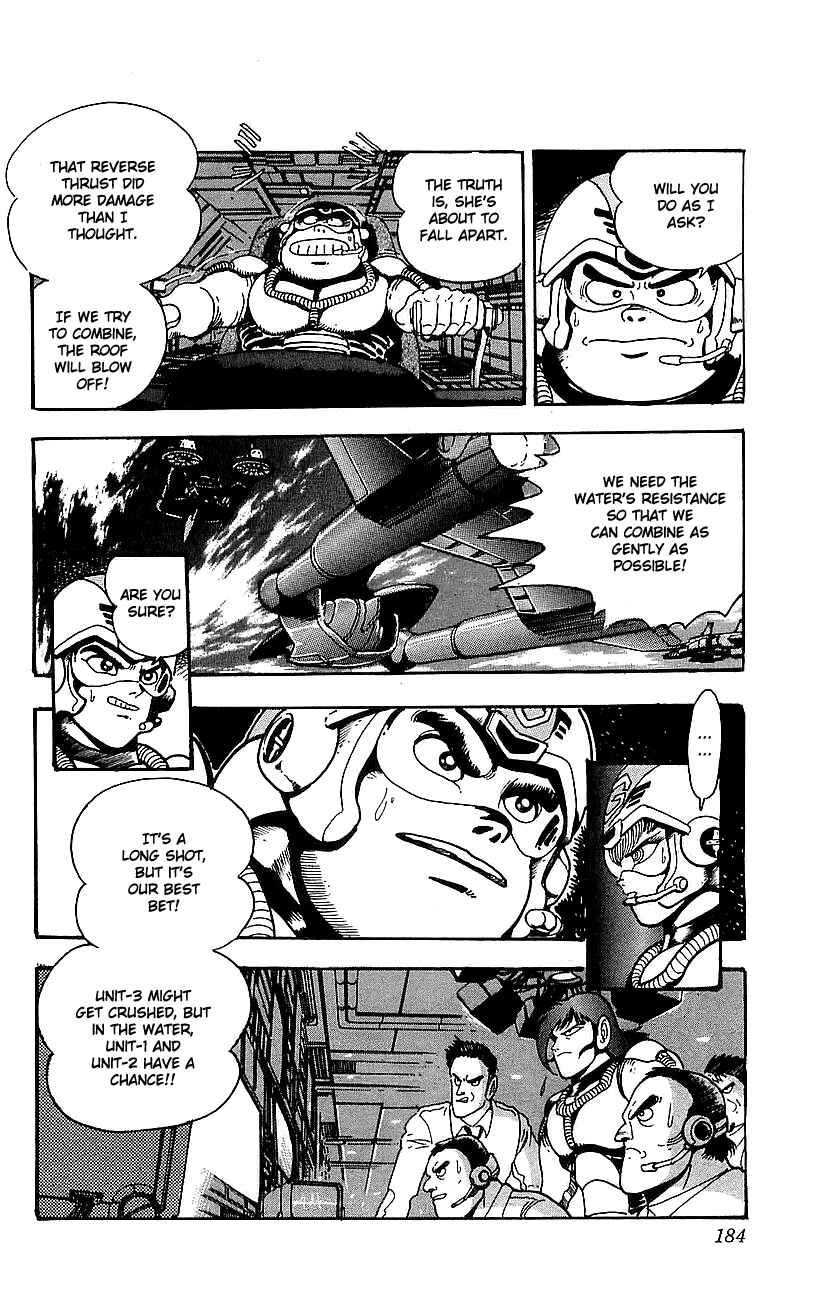 Page 40 Chapter 4 Getter Robo Go