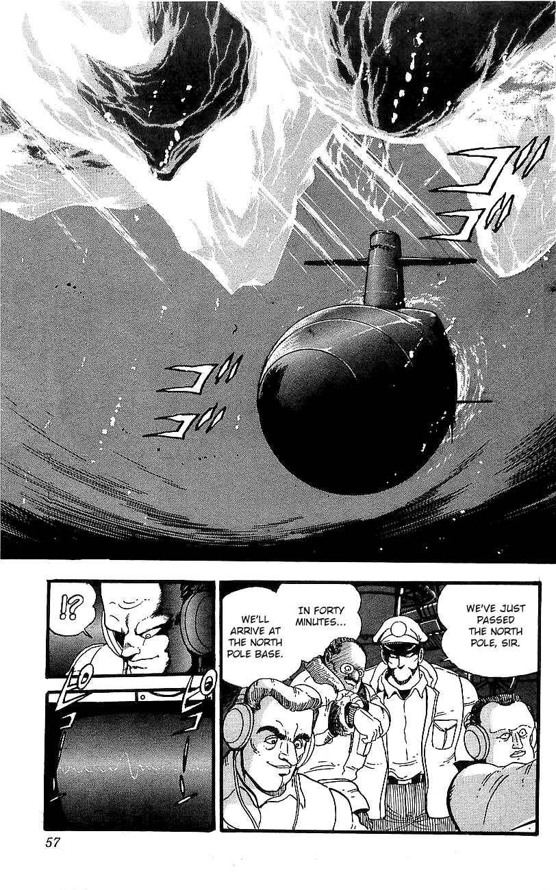 Page 1 Chapter 2 Getter Robo Go