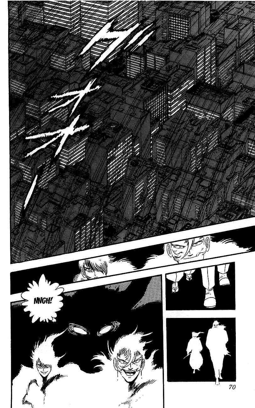 Page 13 Chapter 2 Getter Robo Go