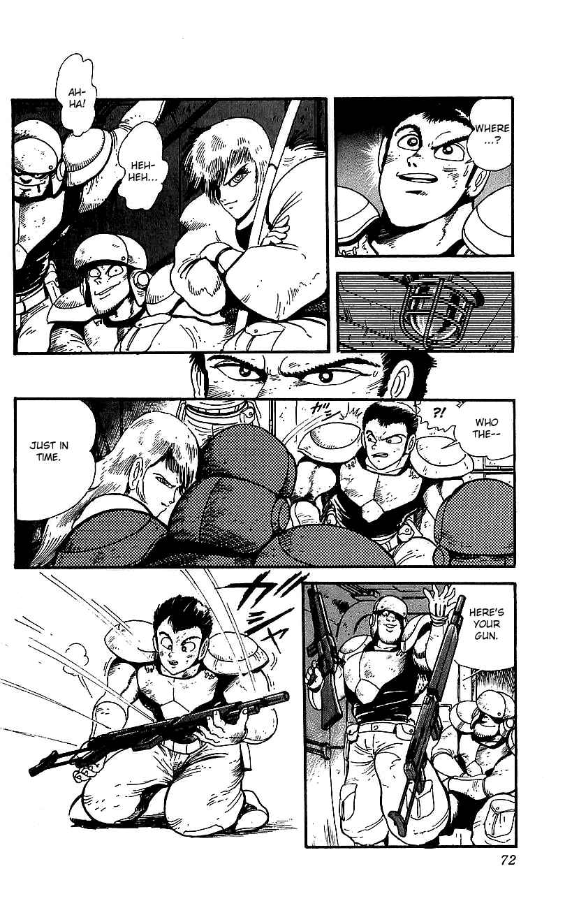 Page 15 Chapter 2 Getter Robo Go
