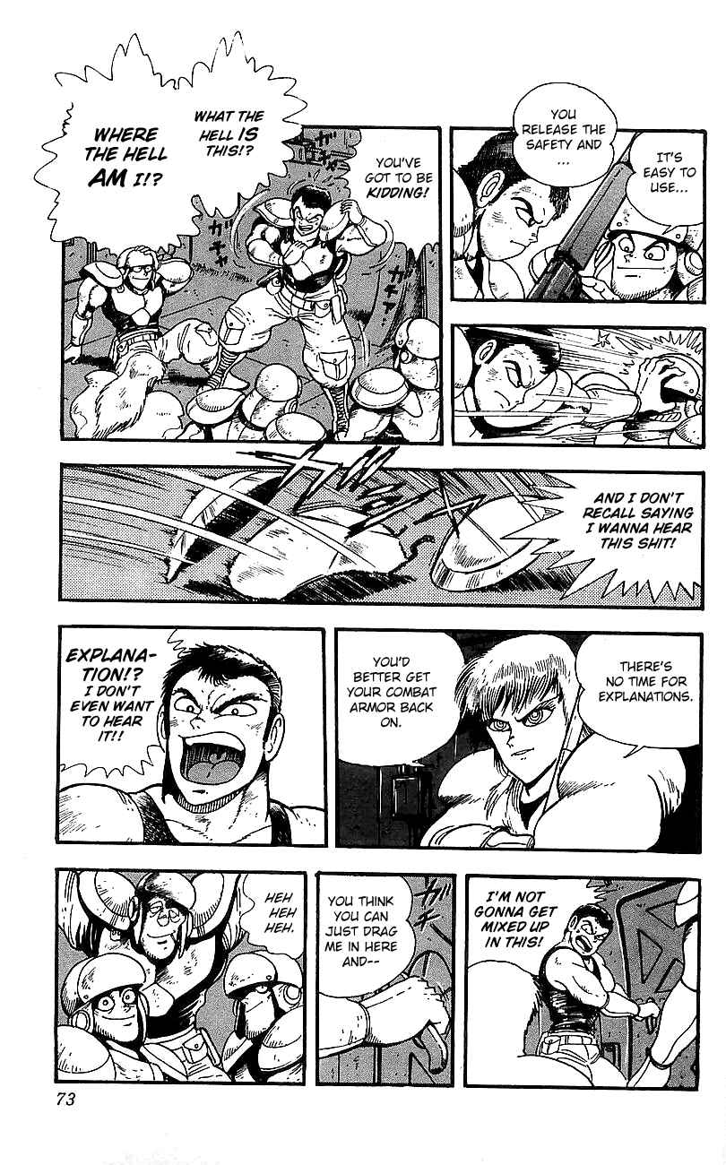 Page 16 Chapter 2 Getter Robo Go