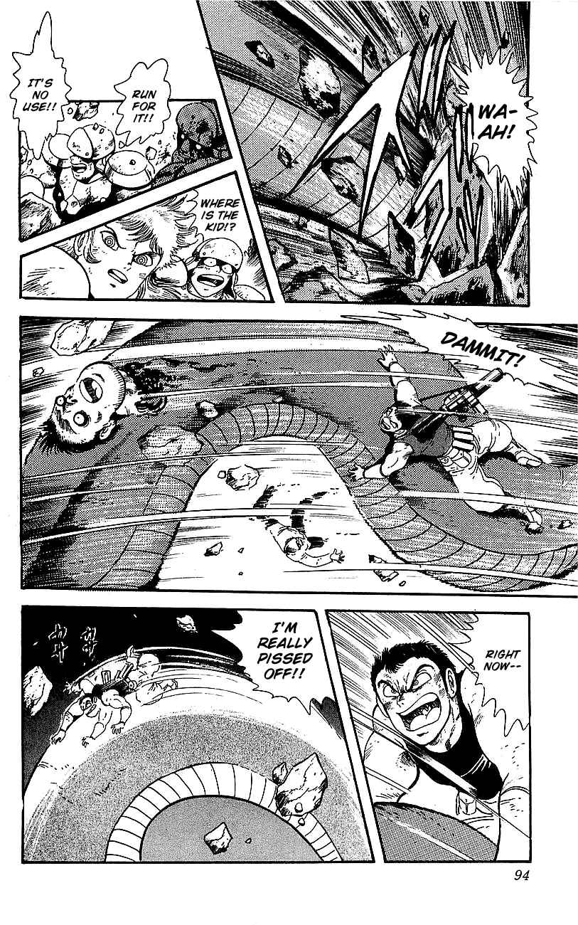 Page 37 Chapter 2 Getter Robo Go