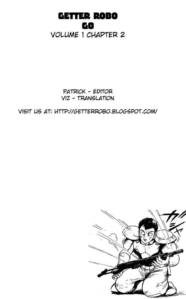 Page 41 Chapter 2 Getter Robo Go