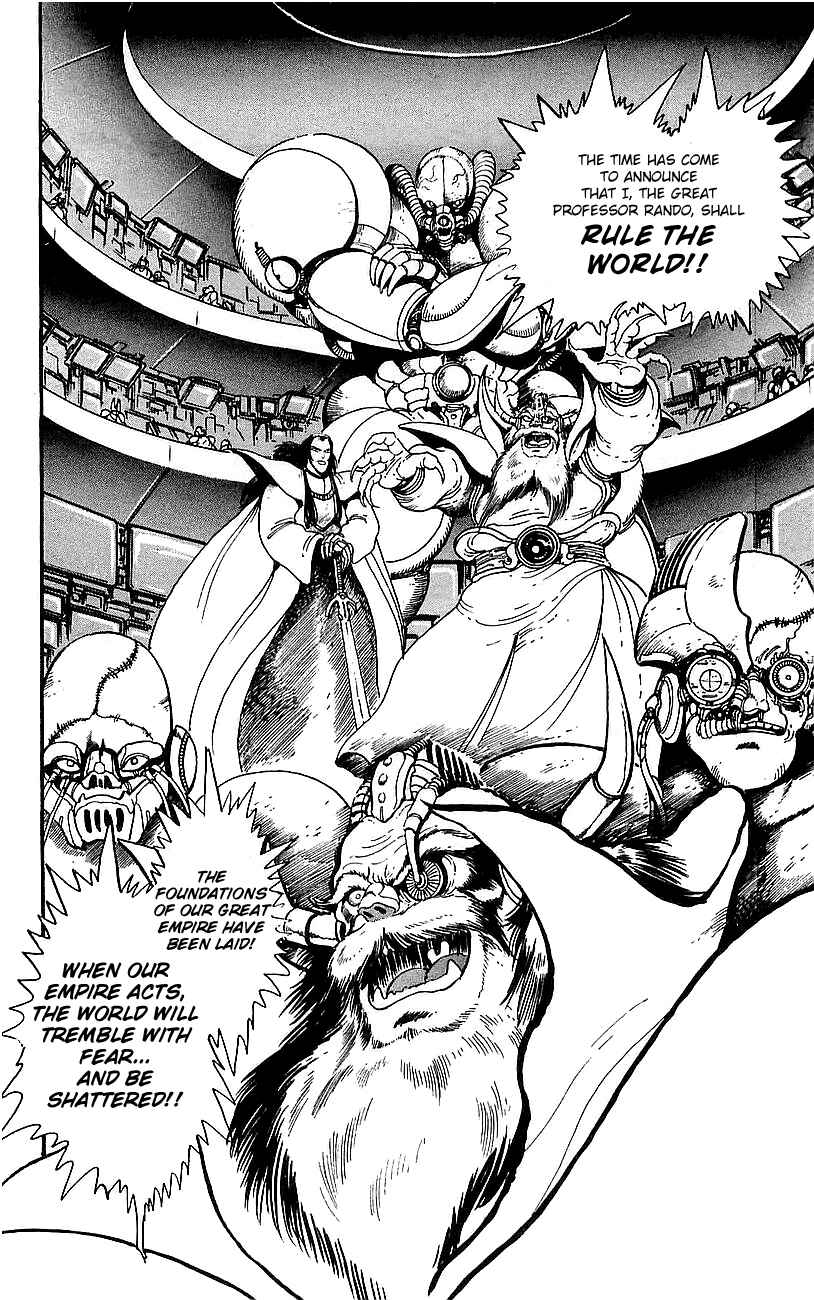 Page 7 Chapter 2 Getter Robo Go