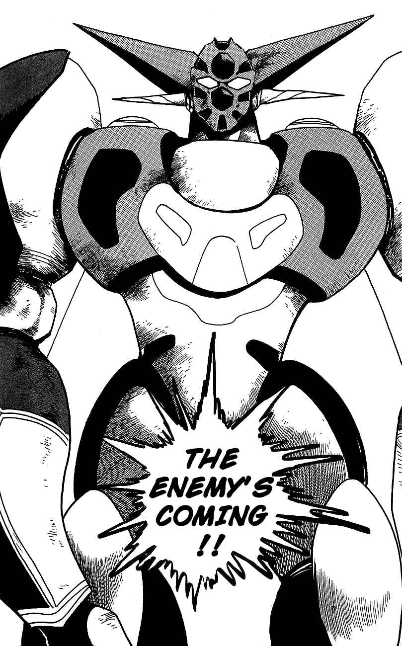 Page 1 Chapter 20 Getter Robo Go