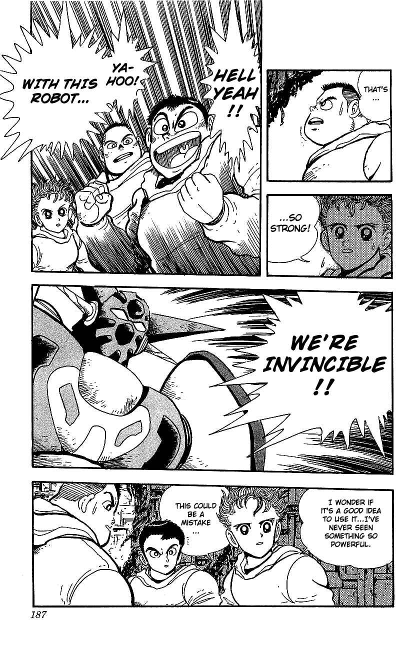 Page 19 Chapter 20 Getter Robo Go