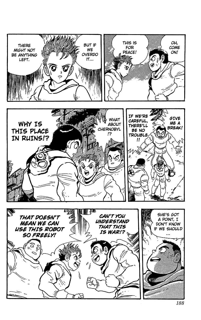 Page 20 Chapter 20 Getter Robo Go