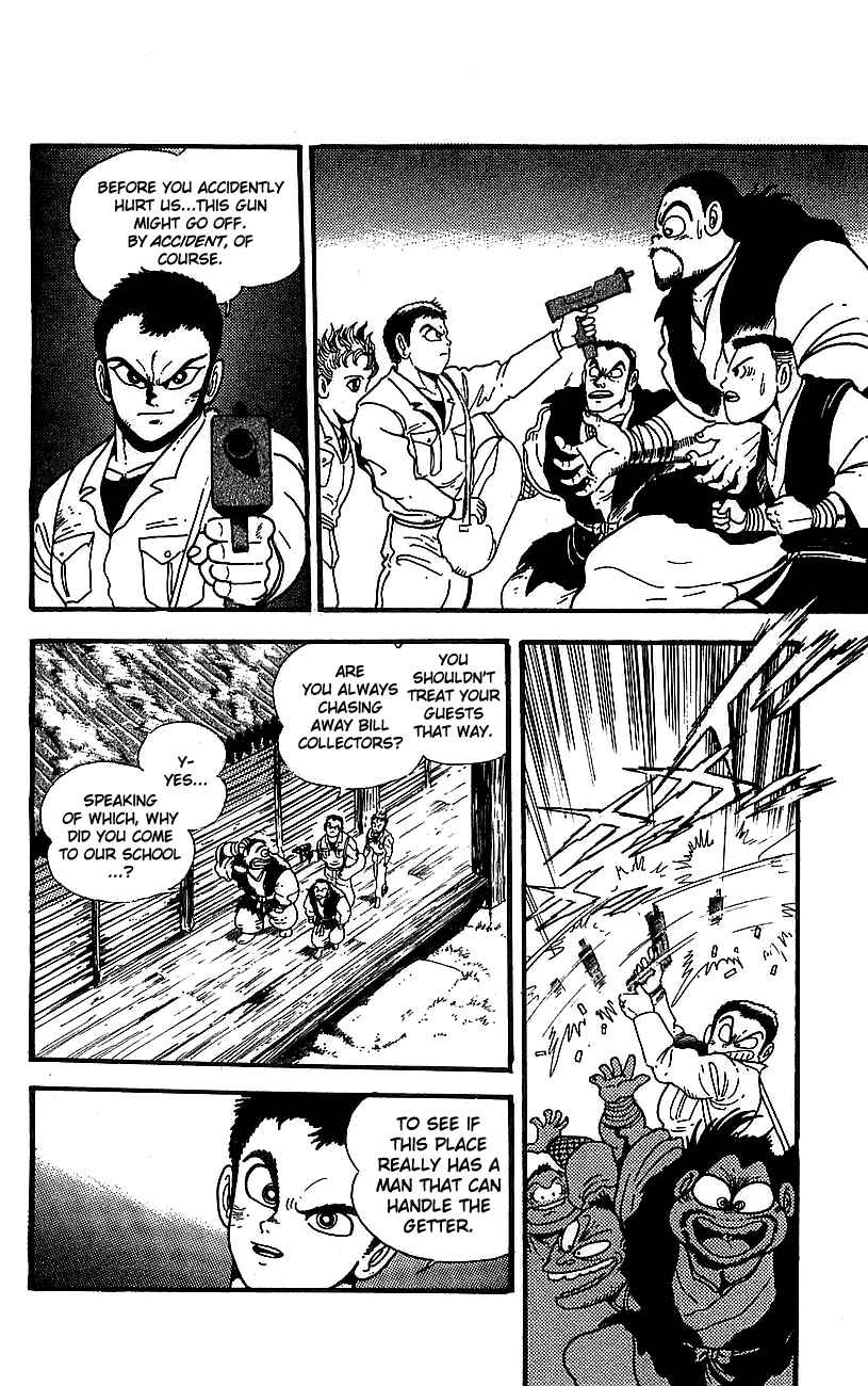 Page 42 Chapter 20 Getter Robo Go