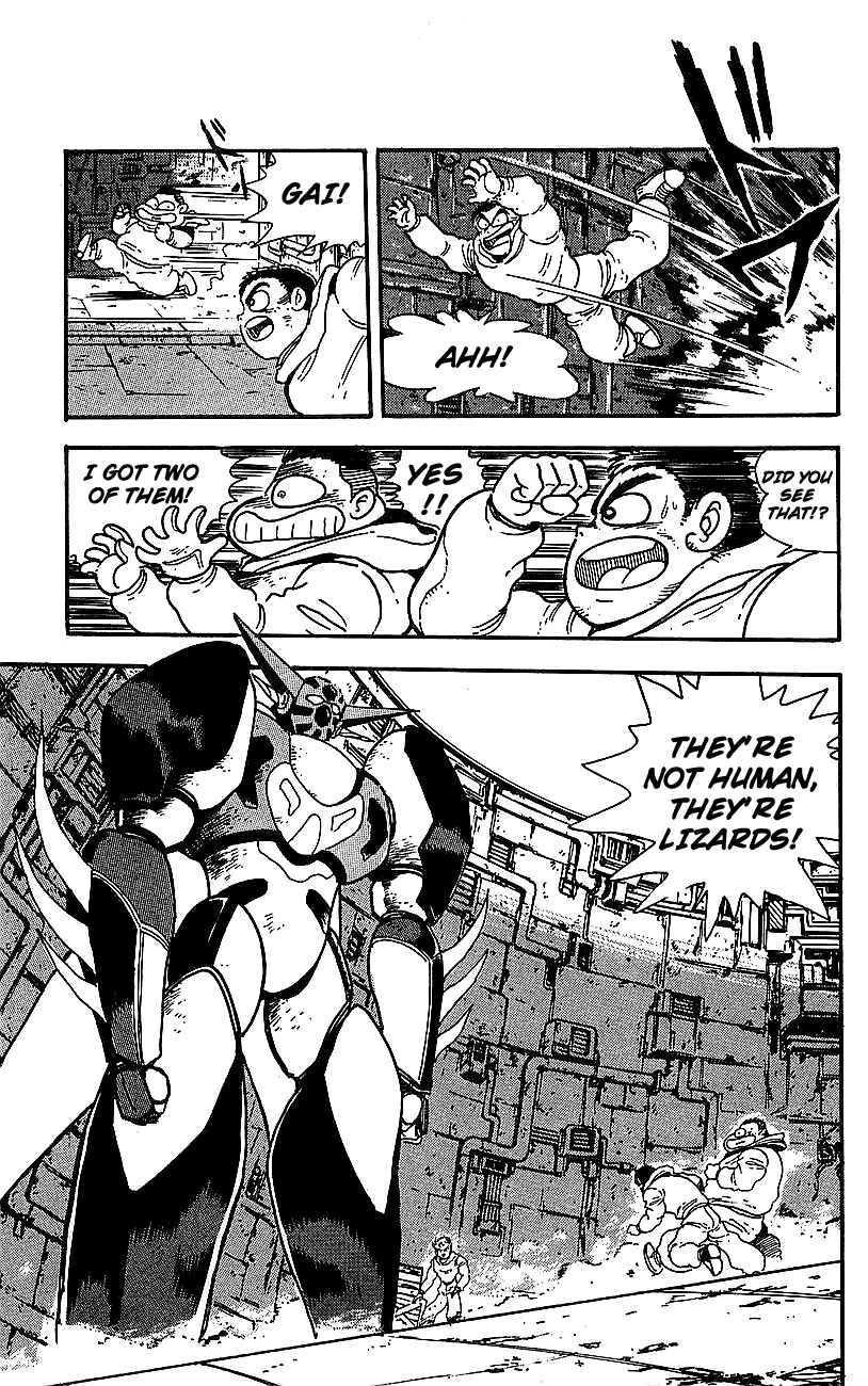 Page 9 Chapter 20 Getter Robo Go