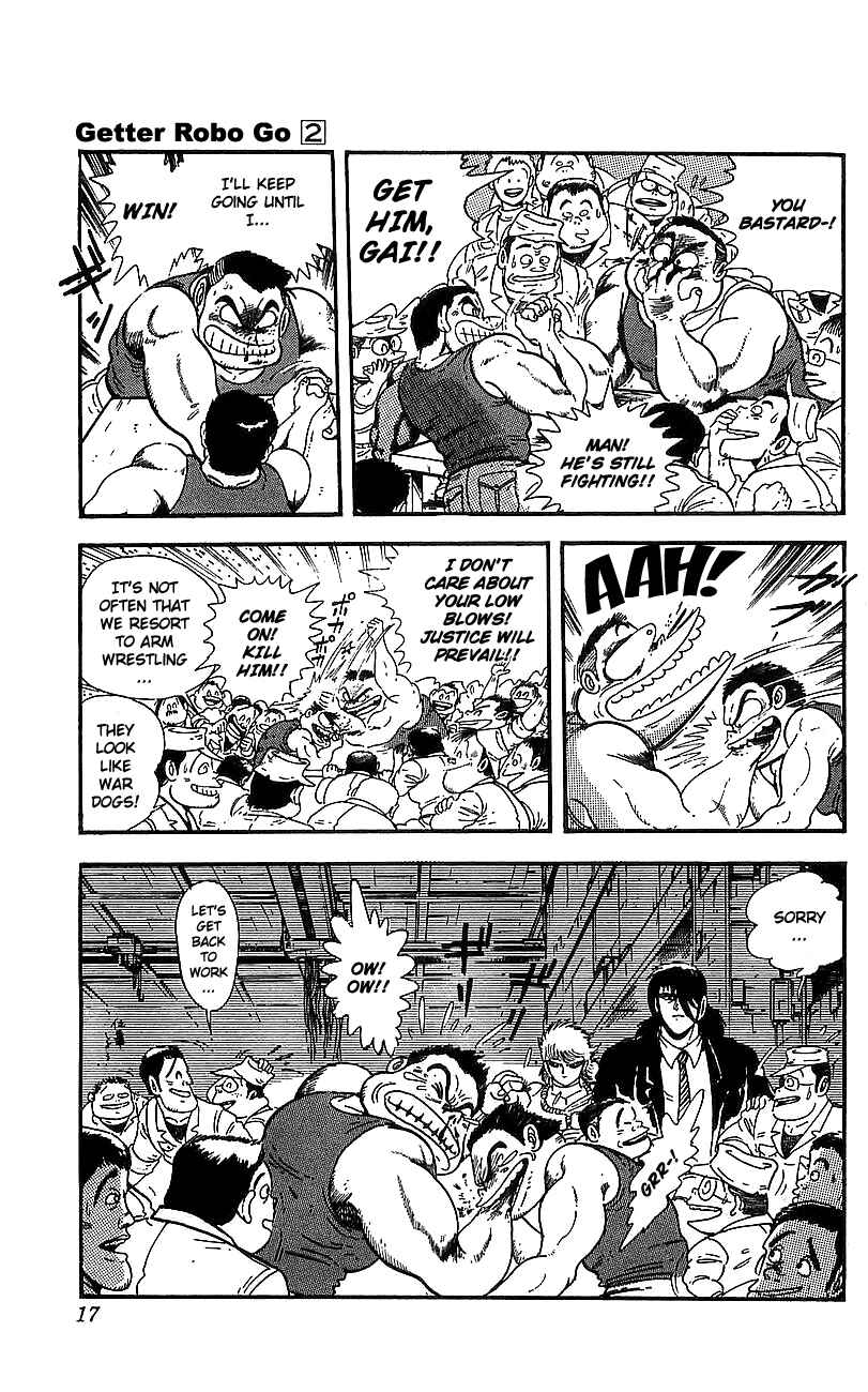 Page 10 Chapter 5 Getter Robo Go
