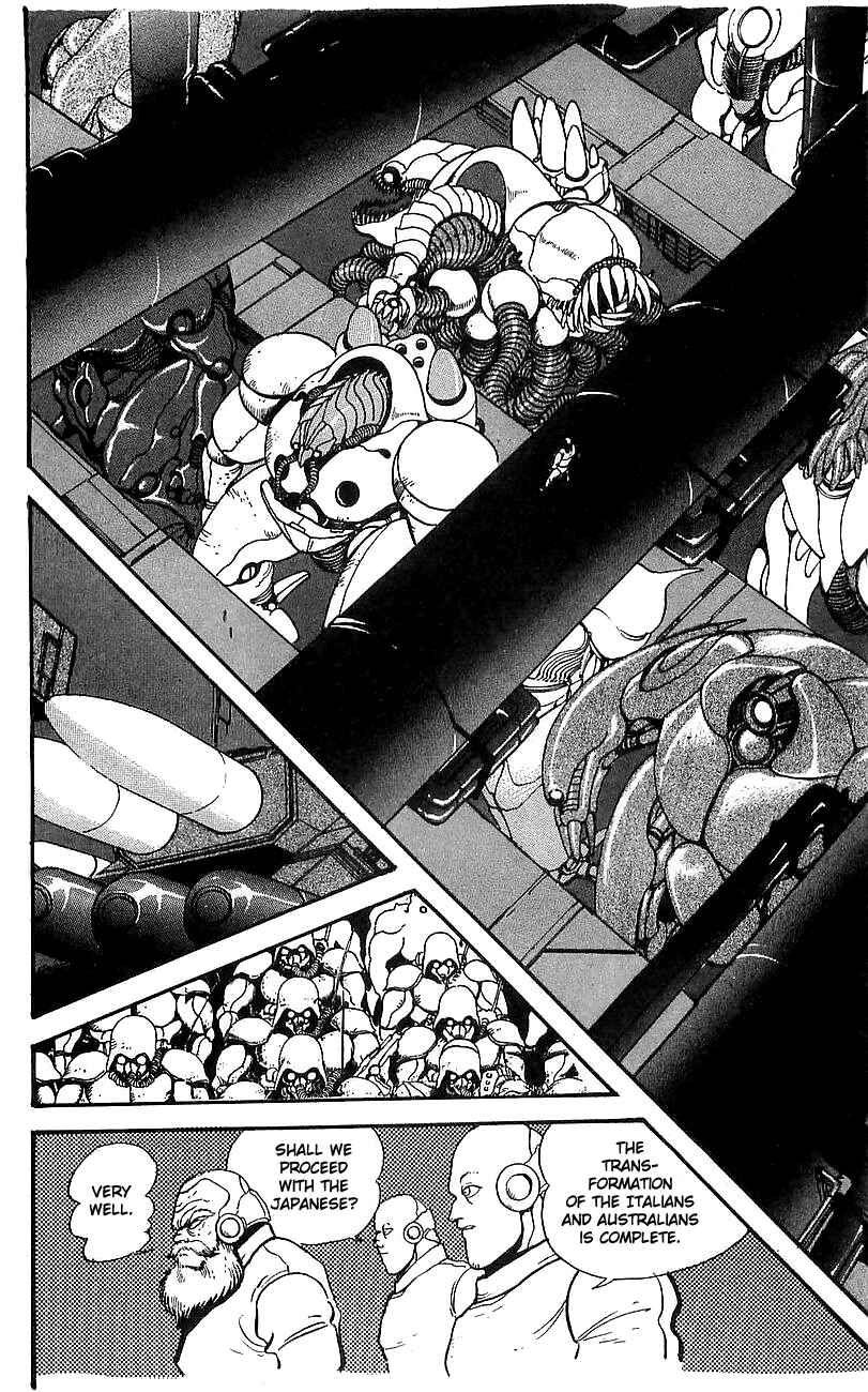 Page 26 Chapter 5 Getter Robo Go