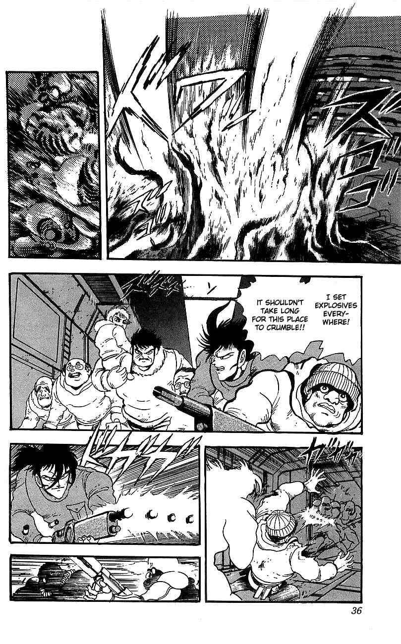 Page 28 Chapter 5 Getter Robo Go