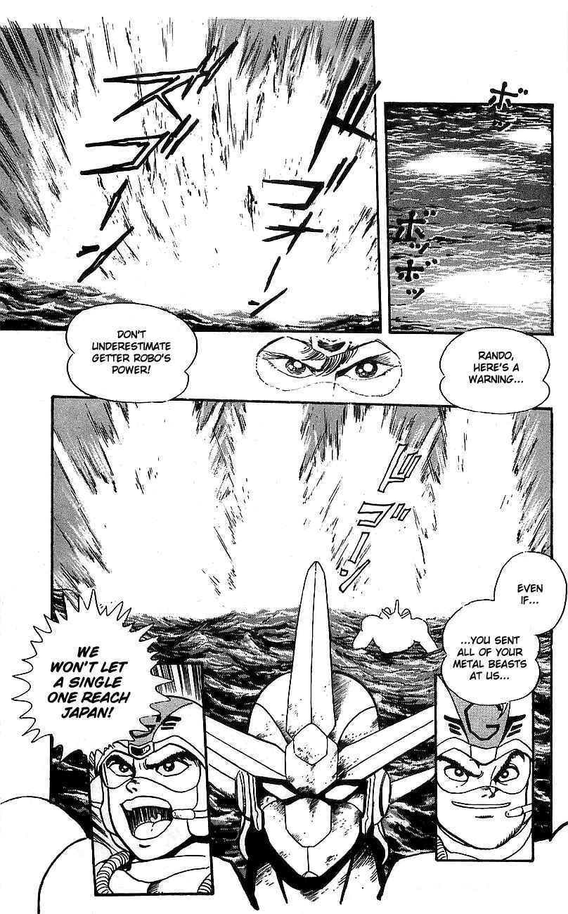 Page 54 Chapter 5 Getter Robo Go