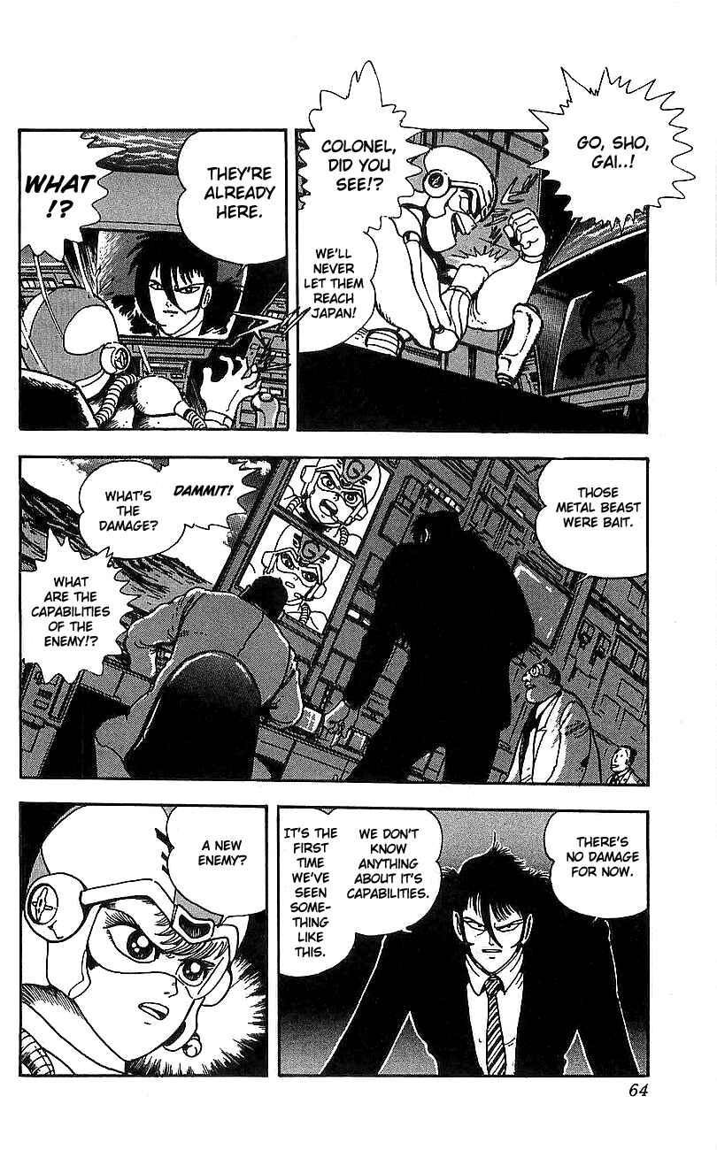 Page 55 Chapter 5 Getter Robo Go