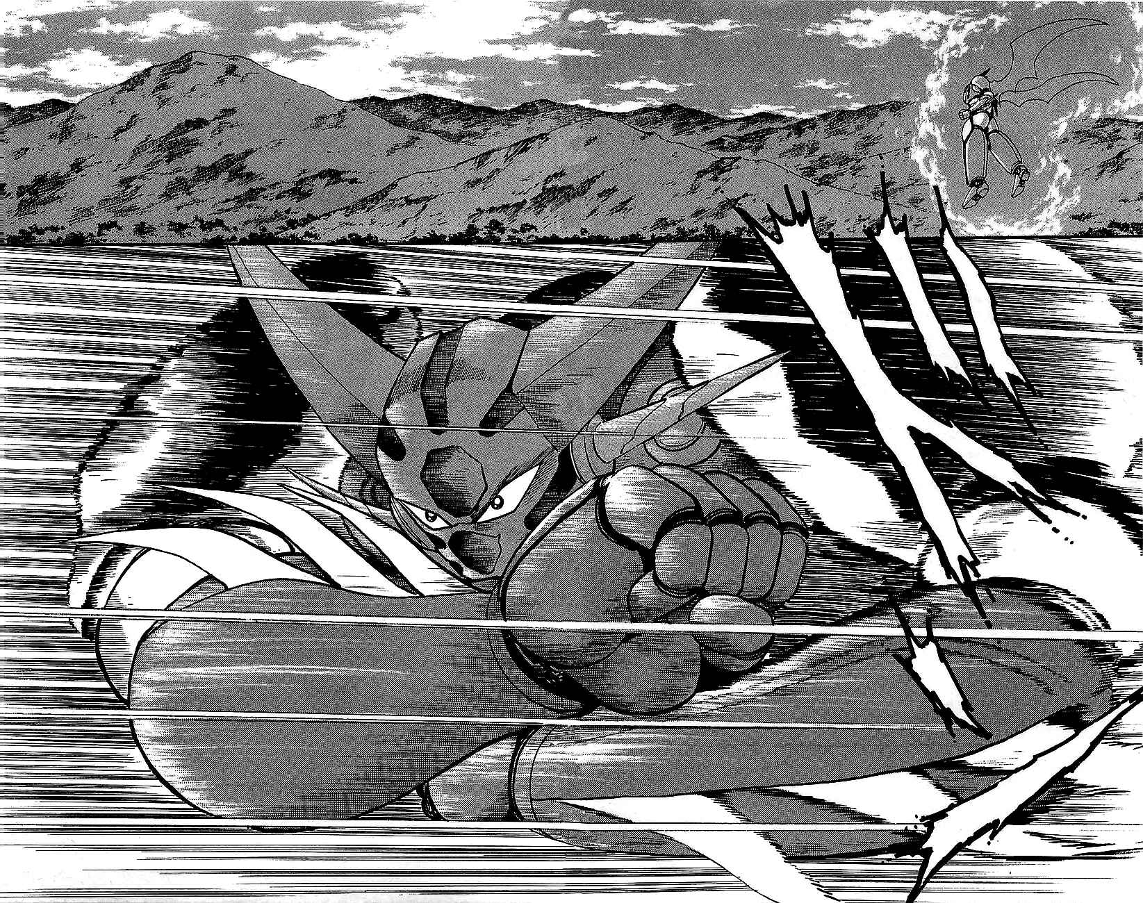 Page 2 Chapter 27 Getter Robo Go