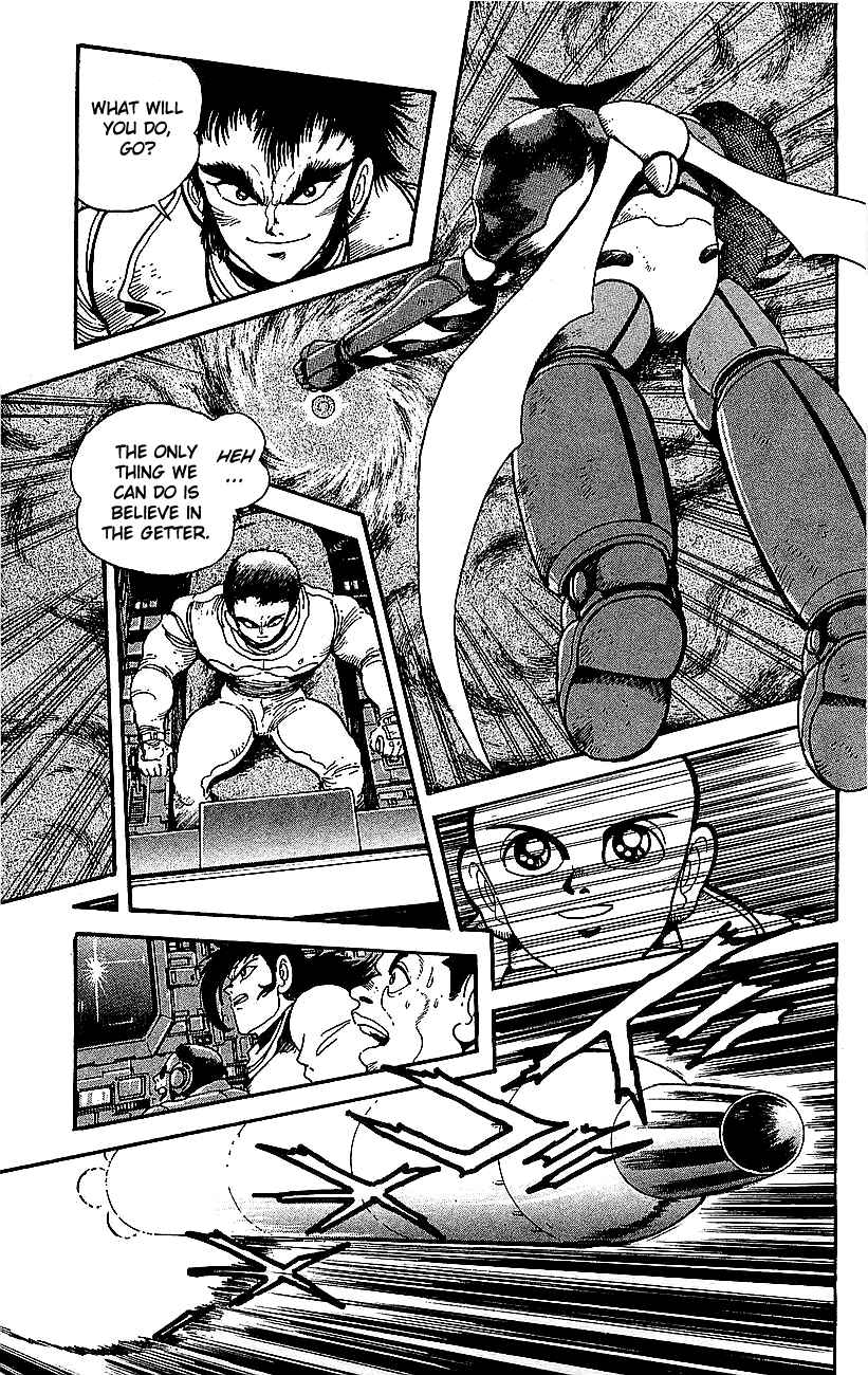 Page 21 Chapter 27 Getter Robo Go