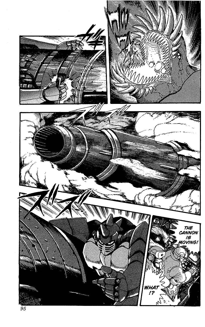 Page 4 Chapter 27 Getter Robo Go