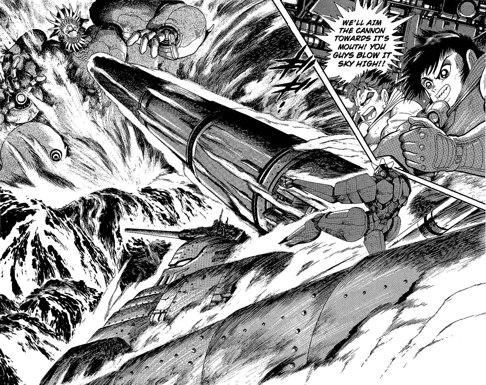 Page 5 Chapter 27 Getter Robo Go