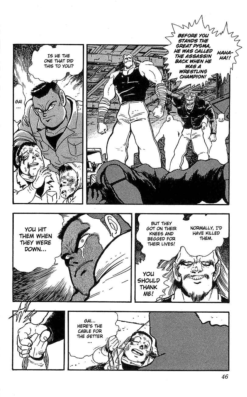 Page 40 Chapter 9 Getter Robo Go