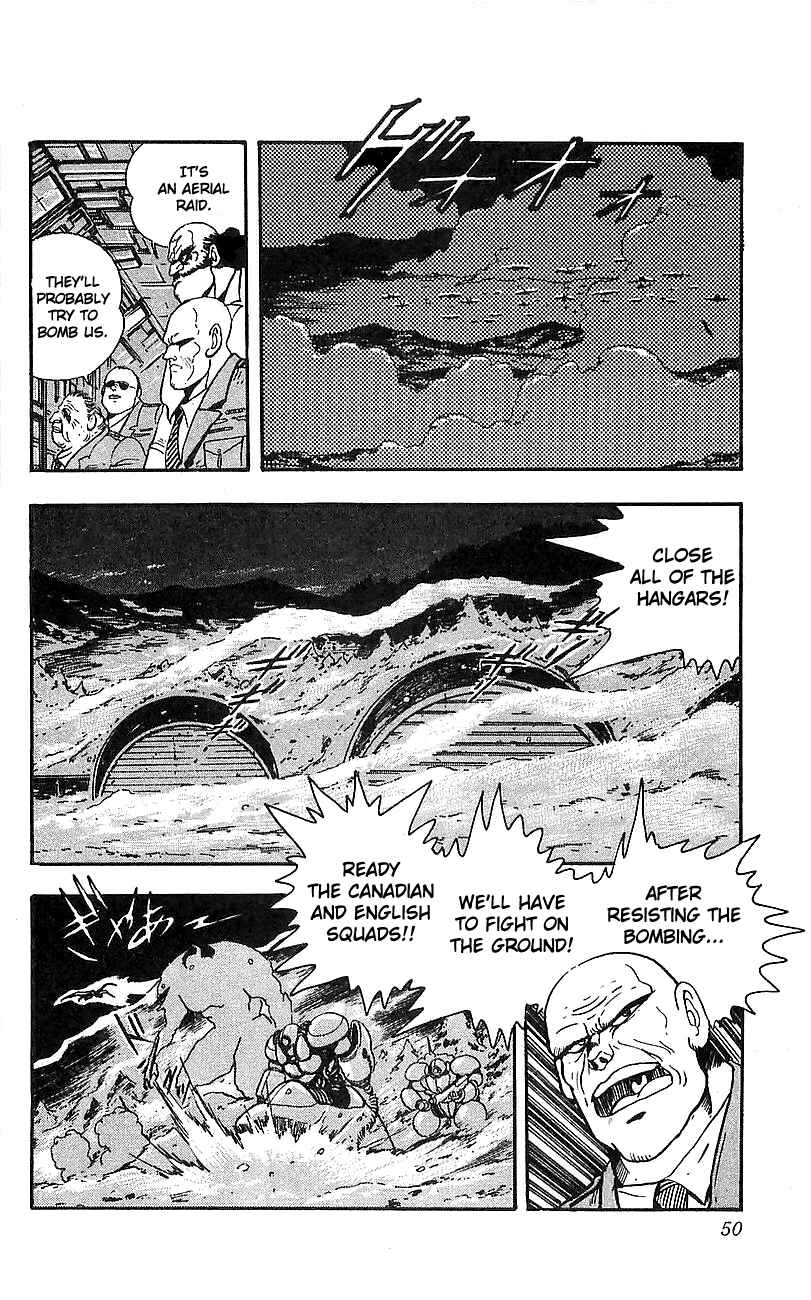 Page 44 Chapter 9 Getter Robo Go