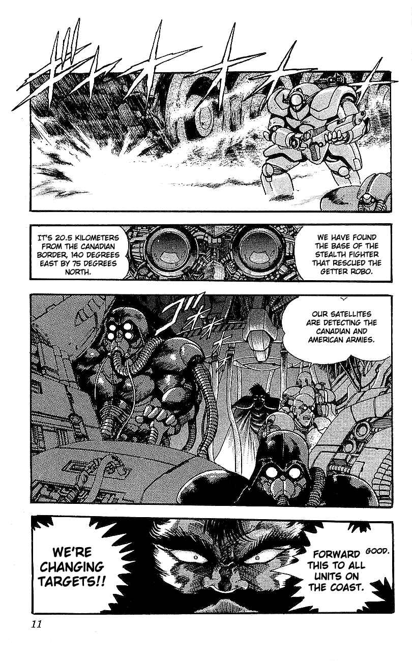 Page 6 Chapter 9 Getter Robo Go