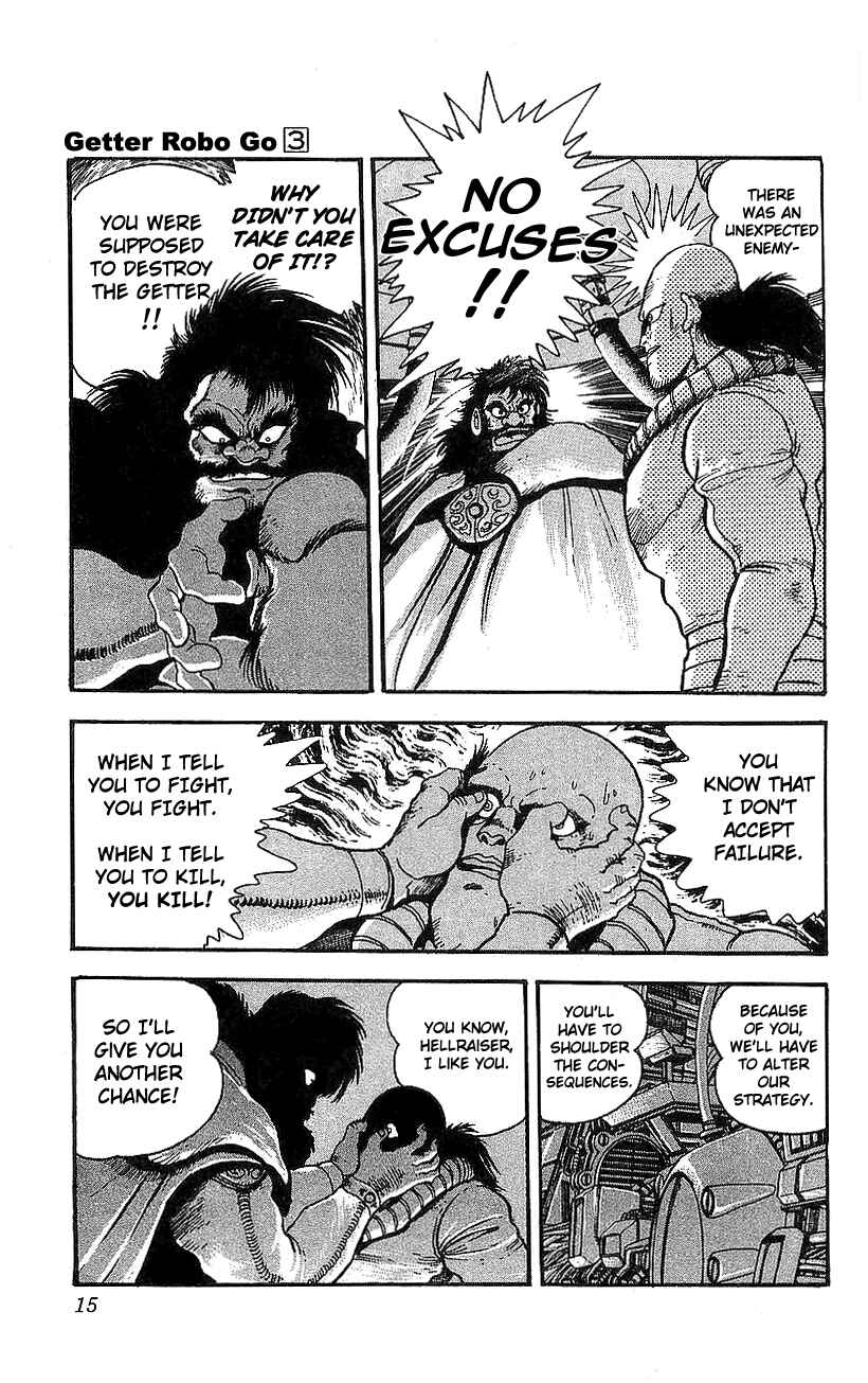 Page 9 Chapter 9 Getter Robo Go