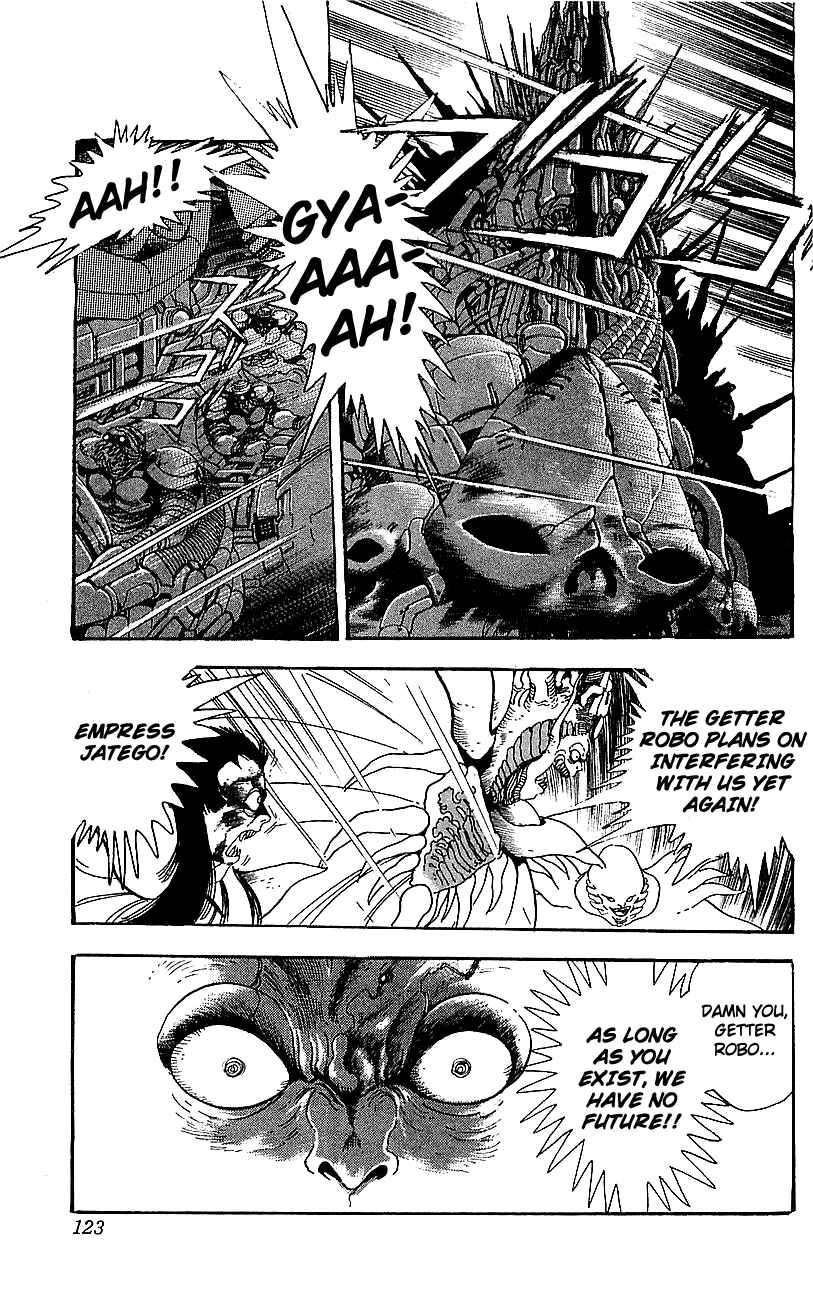 Page 1 Chapter 28 Getter Robo Go