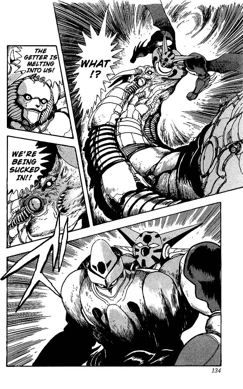 Page 11 Chapter 28 Getter Robo Go