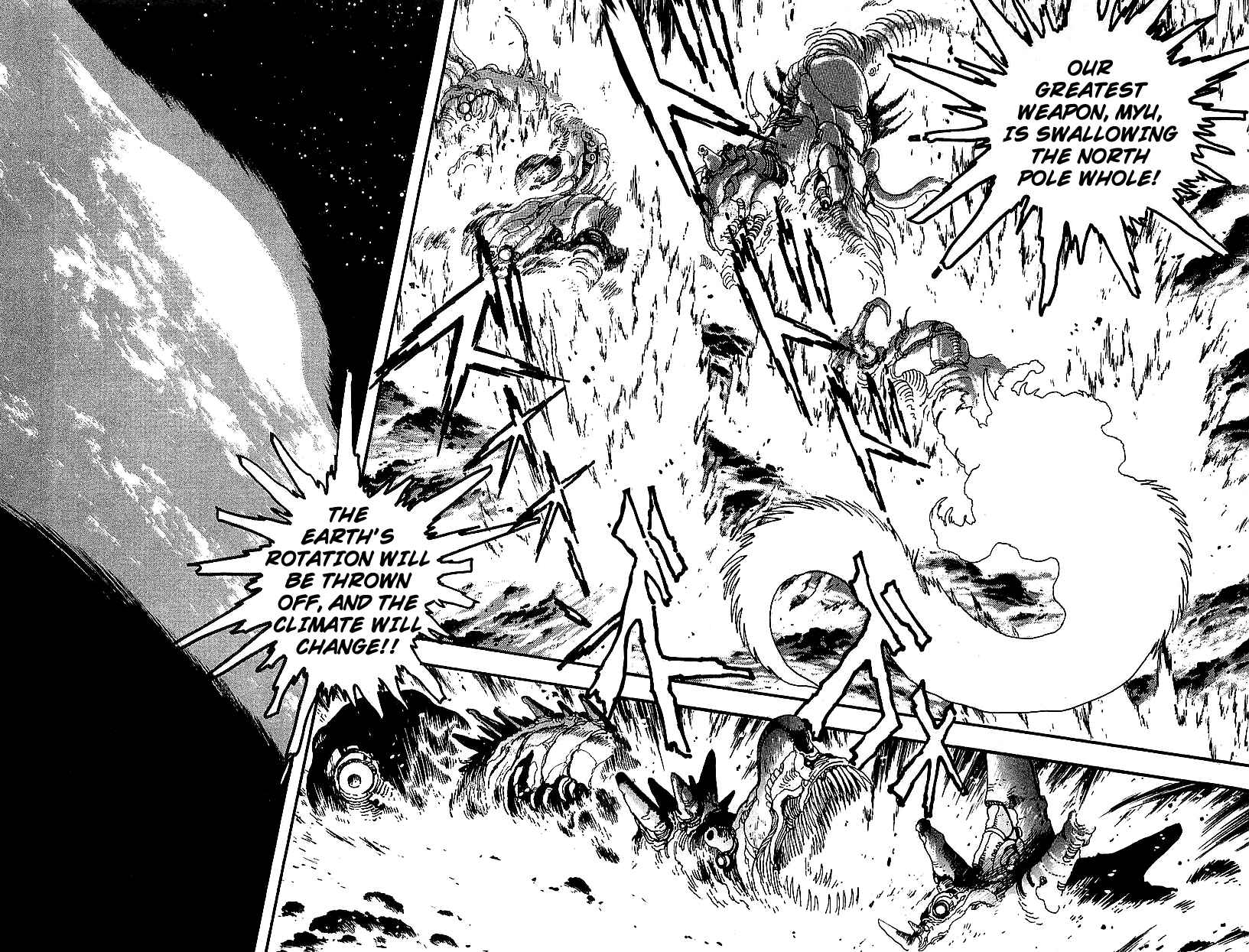 Page 28 Chapter 28 Getter Robo Go