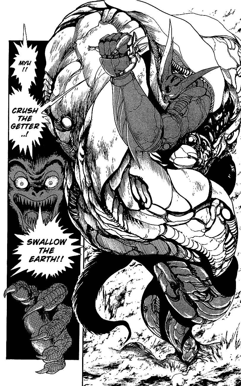 Page 31 Chapter 28 Getter Robo Go